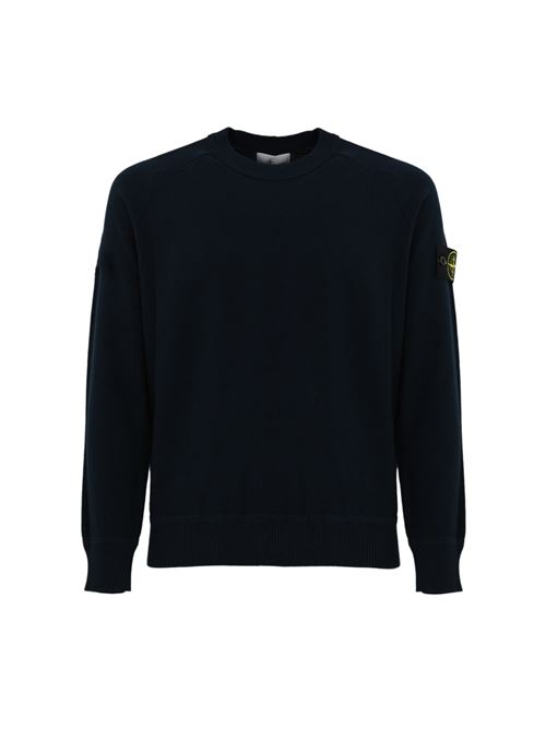 Maglia 5100036 Soft Organic Cotton Micro Stitch Navy blue STONE ISLAND | 510003636S00B5V0020